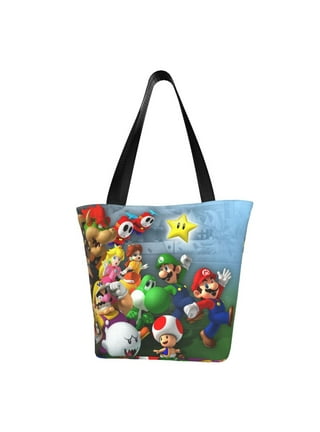 Super Mario Brothers Die-Cut Gel Pen Pouch - Party Time, Inc.