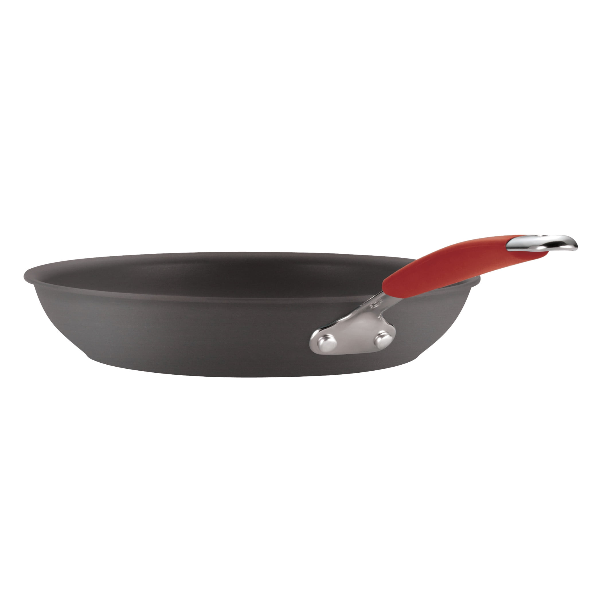 Rachael Ray® Classic Brights Hard Enamel Aluminum Nonstick Frying Pan Set,  9.25-Inch & 11-Inch