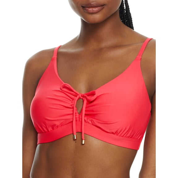 Sunsets Swimwear Geranium Kauai Keyhole Top
