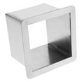thumbnail image 1 of Trash Chute Kitchen Trash Square Chute Grommet Counter Built-in Trash Chute Grommet, 1 of 8