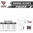 thumbnail image 7 of Fadi Sports Presents Xtreme Knockout (XKO) Boxing Gloves Made of Cowhide leather Black - 12 oz, 7 of 7