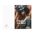thumbnail image 3 of "Liberty's Daughter : The Spirit of Freedom" - Juneteenth Greeting Cards (1, 10, 30, and 50pcs), 3 of 5