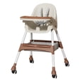 thumbnail image 1 of Silla Alta para Bebé, Trona Portátil, Asiento Compacto Y Ancho, Actividades Al Aire Libre, Silla de Comedor Multifuncional para Niños Pequeños para Ju marrón, 1 of 8