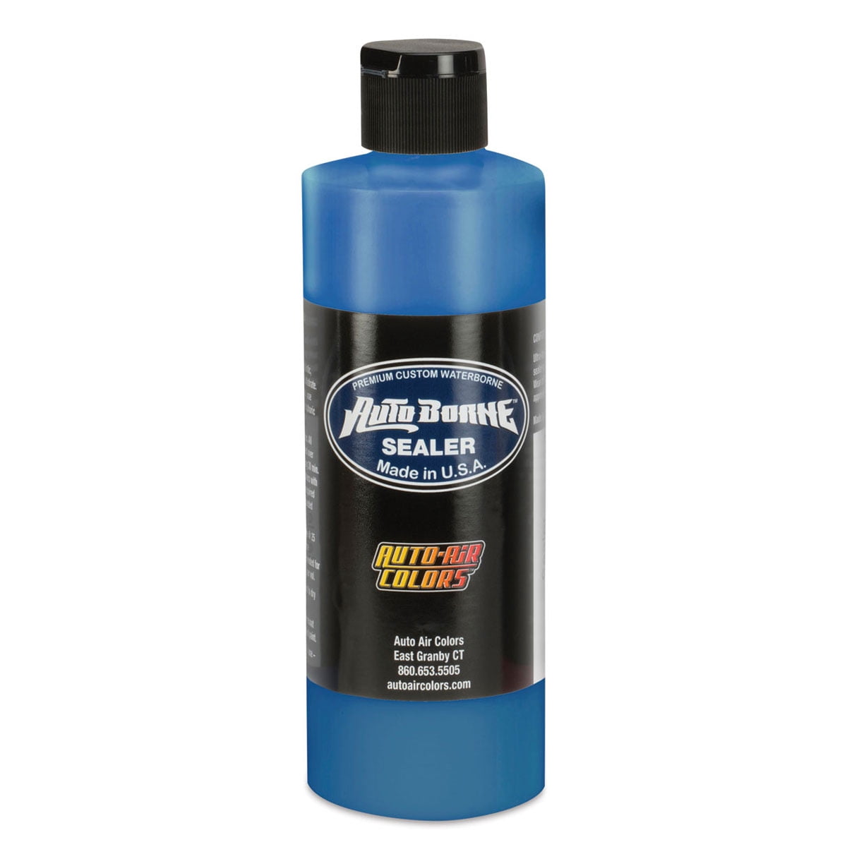 Createx Autoborne Sealer - Process Blue, 8 oz