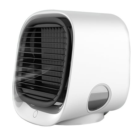 

300mL Desktop Air Cooler Air Conditioner Fan Small USB Desk Fan Air Cooler 3 Speeds Cooling Fan for Home Room Office