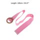 thumbnail image 3 of Ofertas Únicas 1 Pc Cinturón Ajustable con Hebilla Redonda Cuerda de Cintura Rosa, 3 of 5