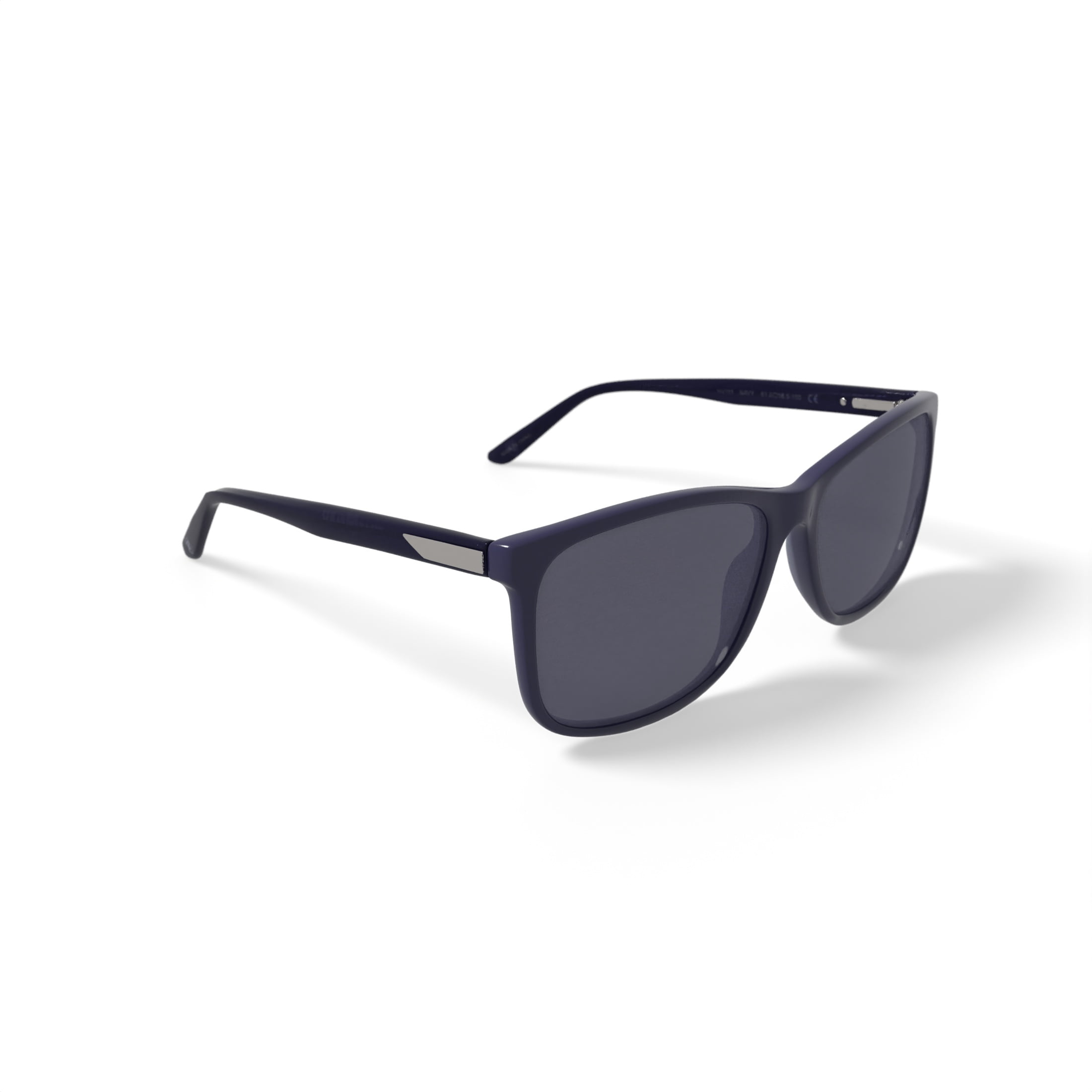 Phat Farm Rx'able Mens Sunglasses, Hv111, Navy, 61.0-16.5-150, with Case