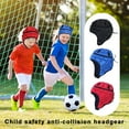 thumbnail image 3 of LJNYFDC Protecteur de Tête de Planche à Roulettes, Garde-Tête de Rugby, Sangle Réglable, Ultraléger, Résistant aux Impacts, Équipement de Protection Doux pour Enfants et Jeunes, 3 of 6