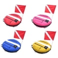 thumbnail image 6 of qiya Scuba Diving Training Buoy Freediving Flag Float Marker Inflatable Dive FlagBuoy, 6 of 9