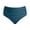 Dark Blue, variant on CCRFTGI Girls Swim Shorts Summer Beach Girls Swimsuit Bottom High Waisted Bikini Bottoms Ruched Tummy Control Bathing Suit Swim Bottom Black 12-13 Years
