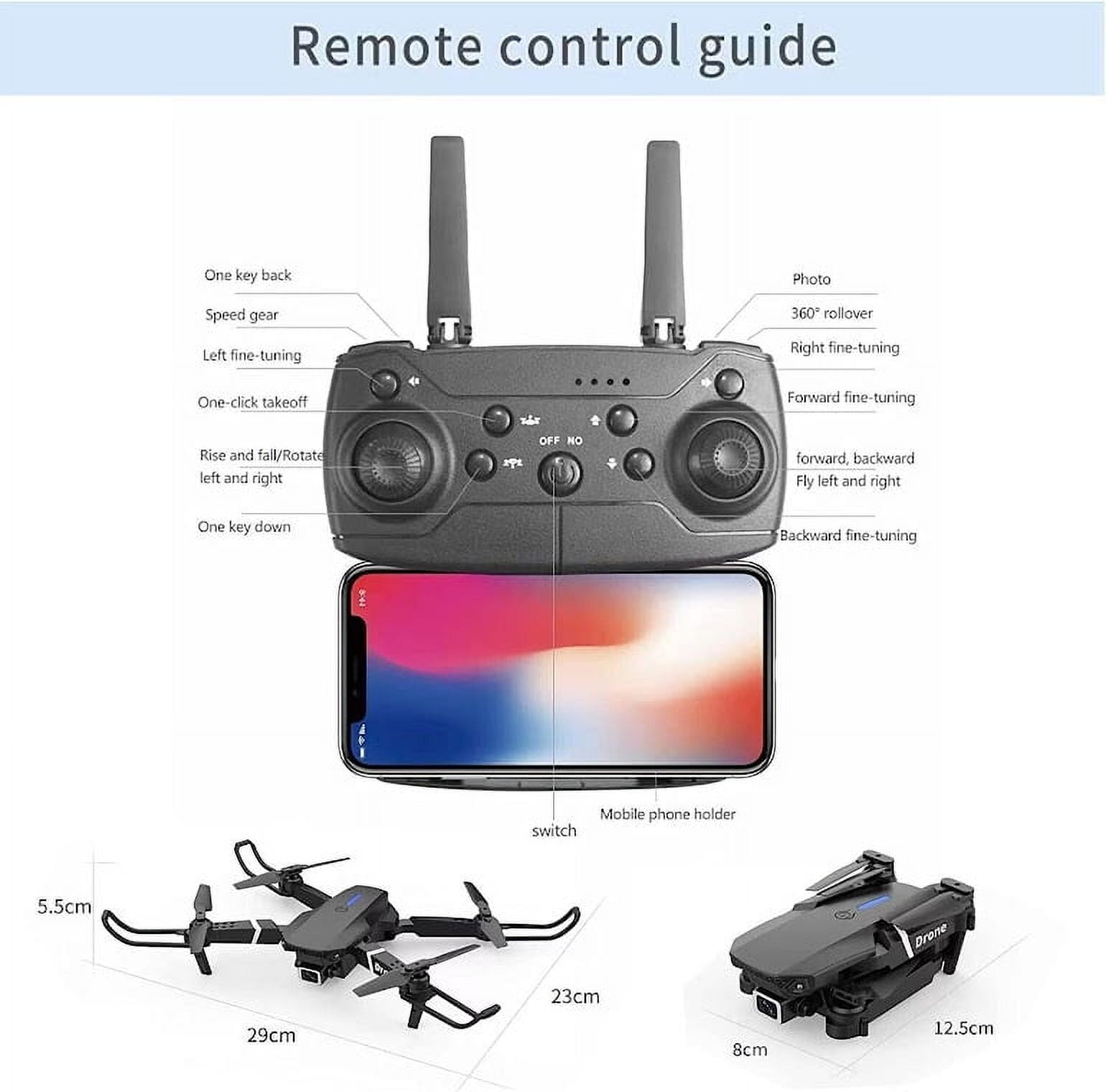 Myshle 4K HD FPV Camera Aerial Drone