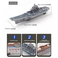 thumbnail image 5 of Developmental Toy Gift For Children Aircraft Carrier Luxury Ship Model Collection Vehicle With Sound&Light, 5 of 6