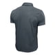 thumbnail image 4 of pstuiky Camisas casuales de manga corta para hombre, Camiseta de manga corta para hombre, estilo informal, lisa, con cuello vuelto y botones ropa de hombre xxl, 4 of 4