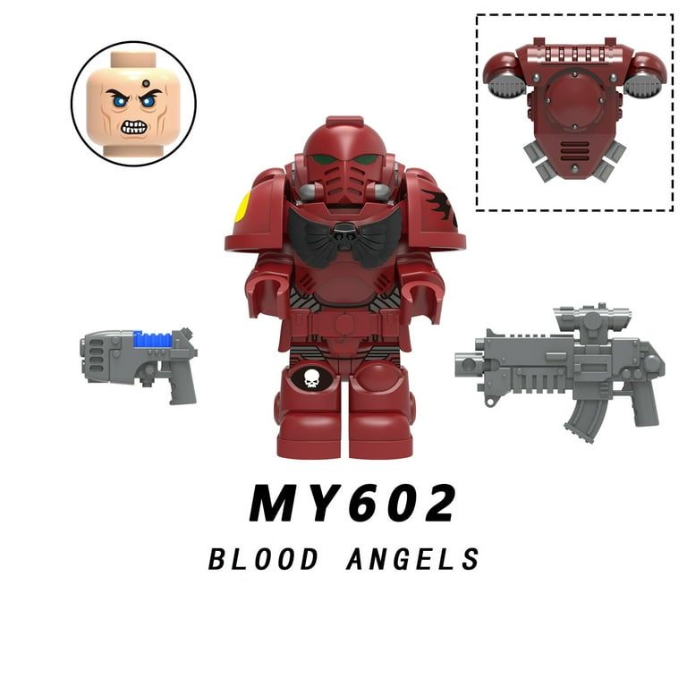 Toybuy Warhammer 40K Building Block Figures, 5 Pack Toybuy Warhammer 40K Building Block Figures, 5 Pack