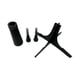 thumbnail image 3 of Juego de boquillas desmontables estables Yuyangstore para instrumentos musicales negro curvo, 3 of 8
