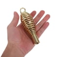 thumbnail image 4 of SHOWERORO Mango Robusto Para De Acero Inoxidable Dorado Con Ergonómico, 4 of 7