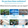thumbnail image 2 of Sokhug Car Scratch Remover Paste Wax For Auto Paint Repair, Quick Scratch Eraser For Vehicle Detailing, 2 of 5