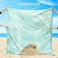 thumbnail image 4 of Manta de playa WIWIGO impermeable a prueba de arena 200x210 cm, 4 of 6