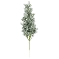 thumbnail image 2 of Ramo de follaje artificial de eucalipto | Tallos de eucalipto sintético con plantas acuáticas | Arreglos florales para jarrones | Decoración para fiestas y días festivos, 2 of 7