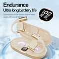 thumbnail image 5 of Clearance! Bluetooth Headphones Earbuds, InsCrazy Wireless Bluetooth Earphones Open End Non In Ear HD Call Digital Display Earphones, 5 of 8