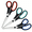Black, variant on Crenova 8" Office Scissors Heavy Duty, 3-Pack, Sharp Blunt Tip, Colorful/Black