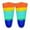 Multicolor, variant on Pidgey Swimming Fins, Kids Swim Training Fins for Lap Swimming, Silicone Swimming Flippers for Kids Adults Men and Women for Swimming Snorkeling and Diving