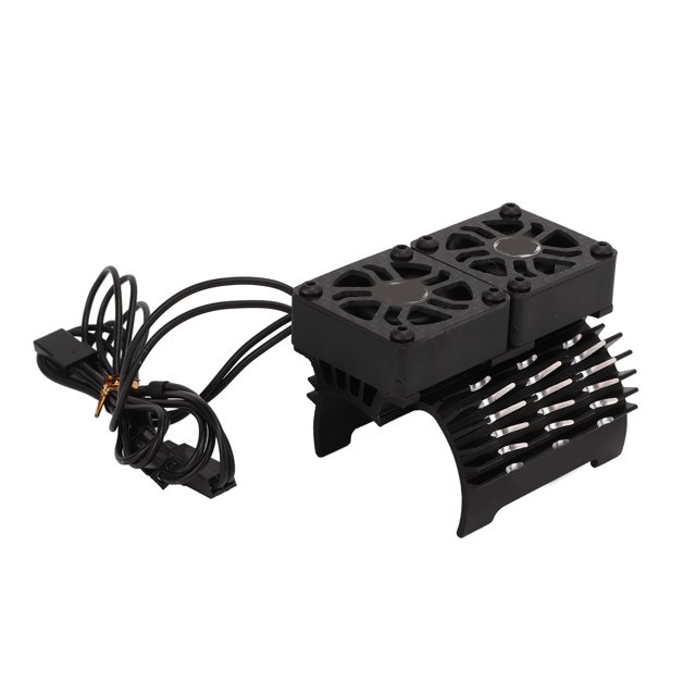 Disipador de Calor de Motor de Doble Ventilador NikouMX Refrigeración de Motor Sin Escobillas