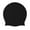 Black-373, variant on Oversized Silicone Swim Cap, High Elasticity Waterproof Hair Protection for Large Heads and Long Hair, Adult Unisex,Vsgery