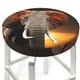 thumbnail image 3 of Disketp Elephant Sunset in Kenya Funda Redonda para Taburete, Funda de Cojín para Silla de Bar Suave y Elástica-13 inch, 3 of 7