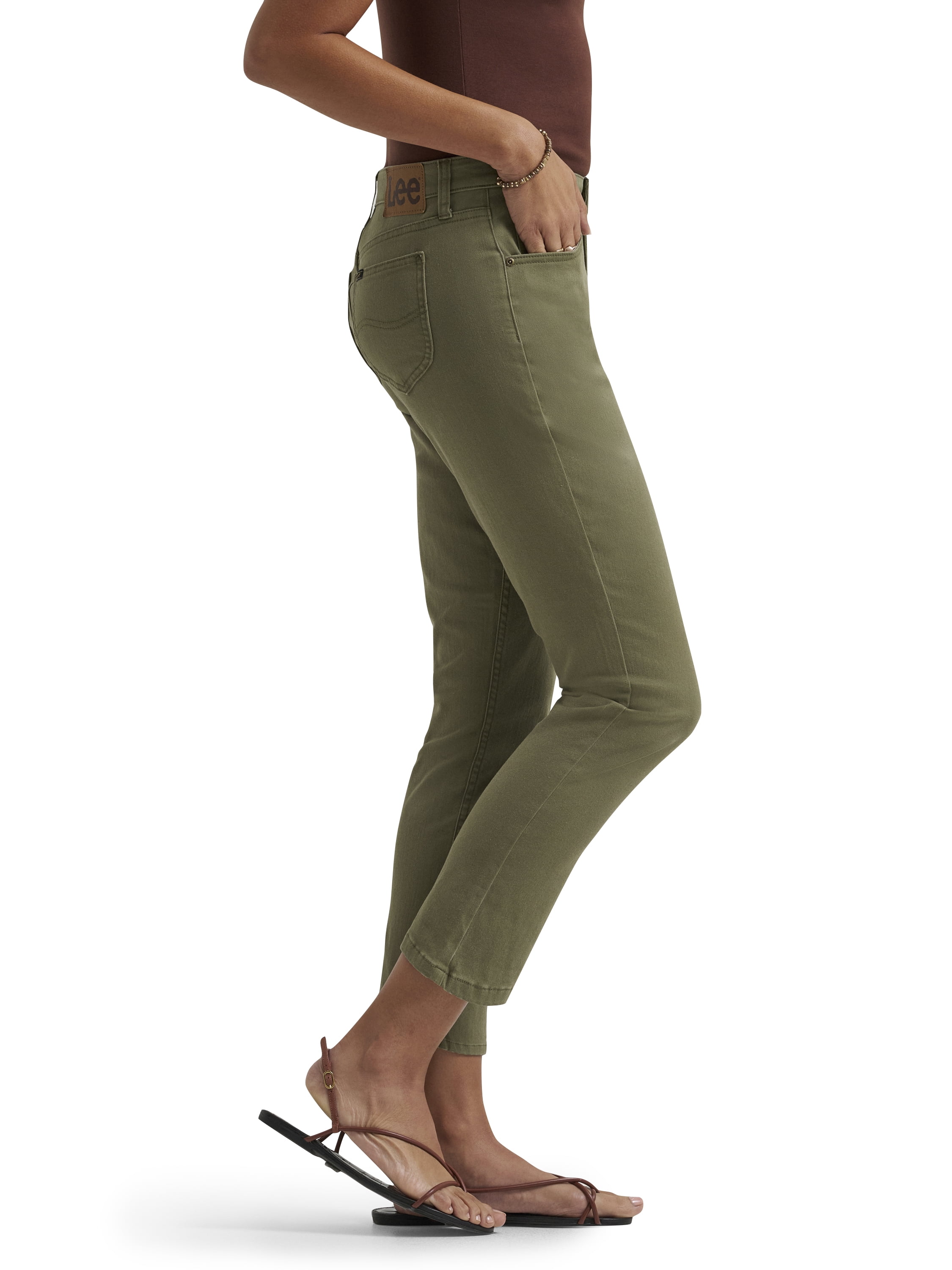 Lee® Women's and Plus Legendary Straight Crop