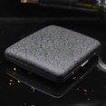 thumbnail image 3 of Metal Cigarette Case Moisture Proof Cigarette Storage Container Matte Cigarette Box for Men Women Stainless Steel, 3 of 9