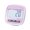 Pink, variant on Distance Readout Pedometer with Large Screen for Walking Use