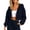 Navy, variant on FASHOFT Zip Up Cropped Hoodies for Women Y2K Casual Long Sleeve Sweatshirts 2026 Spring Fall Winter Track Jackets with Pockets Army Green L