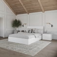 thumbnail image 3 of Nexera Ensemble de Chambre à Coucher à Rangement Double 4 Pcs, Blanc, Double, 3 of 6