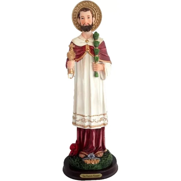 12" Inch Statue of St Saint Ramon Nonato San Santo Nonnatus