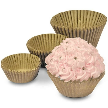 

Unbleached Cupcake Baking Cups 1 1/2 X 1 | Quantity: 500 by Paper Mart