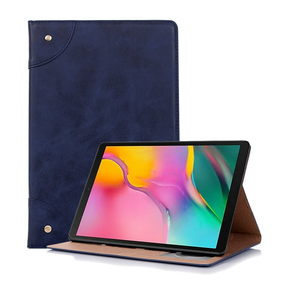 Retro Book Style Horizontal Flip Leather Case for Galaxy Tab S5e 10.5 T720 / T725,  with Holder &
