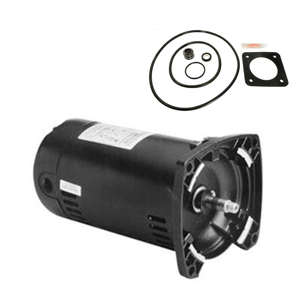 1 Hp Pool Pump Motor Replacement Motor Kit For Sta-Rite SuperMax 1HP ...