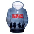 thumbnail image 3 of Sudadera con capucha Red Dead Redemption 2, juego, estampado 3D, para hombre y mujer, sudaderas de moda, sudaderas de gran tamaño, jerséis para niños, chándales, ropa, 3 of 5