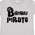 thumbnail image 4 of Inktastic Birthday Pirate Party Boys Toddler T-Shirt, 4 of 5