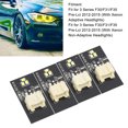 thumbnail image 4 of CSL Yellow LED Modules, Race Inspired Look High Performance  Heat Dissipation Yellow DRL LED Module Board  for 3 Series F30 F31 F35 Pre-Lci, 4 of 7