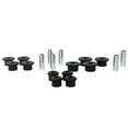 thumbnail image 2 of Whiteline W73821 Rear Leaf Spring and Shackle Bushing Kit Compatible with 99-18 Chevrolet, GMC, 2 of 7