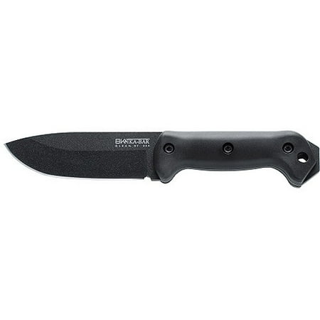 Ka Bar Knives Aluminum Knife - Ka-Bar Becker Companion Fixed Blade Knife, Black