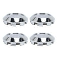 thumbnail image 1 of Capuchon de Centre de Roue, 4 Pcs Capuchons de Centre de Roue Excellente Étanchéité ABS Exquis Capot de Moyeu de Roue à Encliqueter Diamètre Extérieur 76 mm, 1 of 7