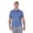 Haze Bold Blue, variant on Cool Mens Classic Slim Fit Quick-Dry Active Golf Polo, Haze Bold Blue, X-Large
