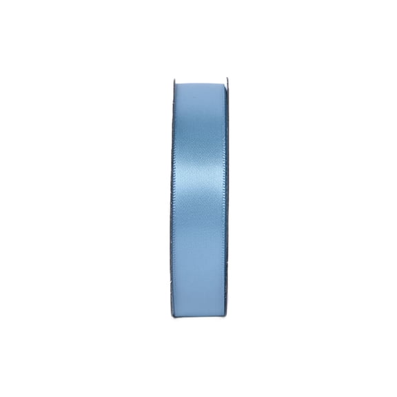 Gwen Studios 5/8" Light Blue Satin Ribbon, 6 Yards