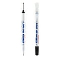thumbnail image 1 of DFC 1ml Long Head Deep Hole Marker Pens Long Nib Marker Set Pr Ofessional Construction Markers Scriber Marking Tools Double Head Per Manent Markers Marker Pens For Metal Carpenters, 1 of 3