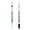 Black, variant on 1PC Waterproof Carpenter Ink Pens for Deep Hole Marking Long Nib Marker Pen 1ml, Scriber Marking Tools Double Head Per Manent Markers Marker Pens For Metal Carpenters