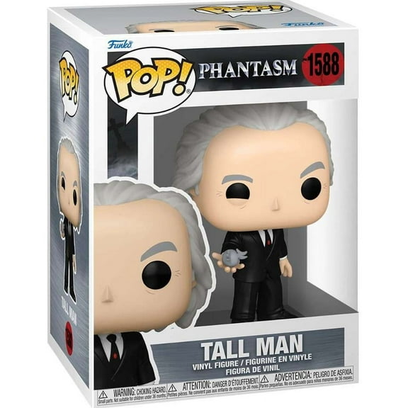 Funko Pop Phantasm 1588 Tall Man Vinyl Figure 2024