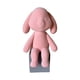 thumbnail image 3 of Estatuilla de conejo decorativa de resina Sunnimix rosa, 3 of 8